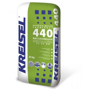 Стяжка цементна Крайзель (Kreisel) 440, 25кг
