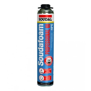 Піна монтажна під пістолет Соудал Soudal Р60 -10°С, зимова, 750мл