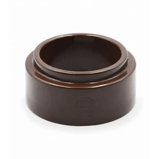 Адаптер труби Ренвей RainWay 90 коричневий ф100х75мм