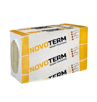 Базальтовий утеплювач NОVO TERM, 100х600х1000мм пл.135