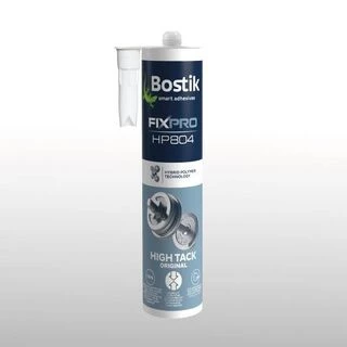Клей монтажний BOSTIK HIGH TACH для важких конструкцій 290мл білий