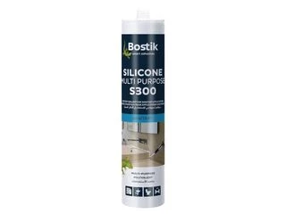 Силікон Bostik Multi Purpose S300 прозорий 300мл