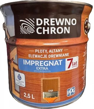 Impregnat Extra Drewnochron Пропитка для дерева Дуб 0,75л