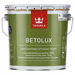 Краска для пола Тиккурила Tikkurila Betolux База А 2,7л