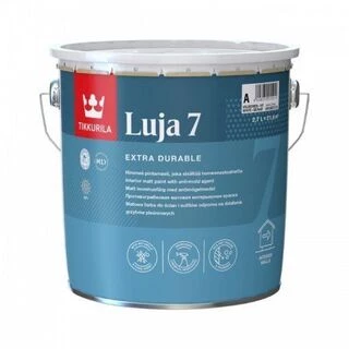 Акрилова Фарба Матова TIKKURILA Luja7 База А, 9л