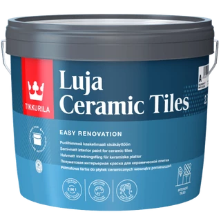 Акриловая краска TIKKURILA Луя Керамик полуматовая 2,7л
