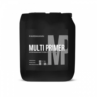 Грунтовка для стен FARBMANN Multi Primer 10 л