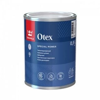 Грунтовка Tikkurila Otex Primer Тиккурила Отекс Праймер 0,9л