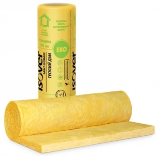 Ізовер Теплий Дім-Твін 50+50Х1220Х7000мм