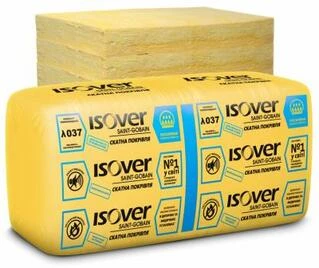 Ізовер Скатна Покрівля 100Х610Х1170мм