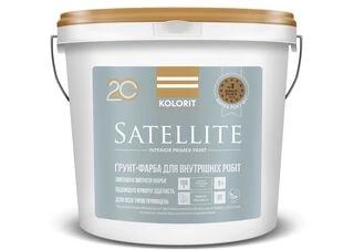 Грунт-краска Kolorit Satellite база ОТ 2,7 л