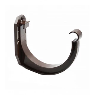 Кронштейн ринви Ренвей RainWay 130 ПВХ коричневий