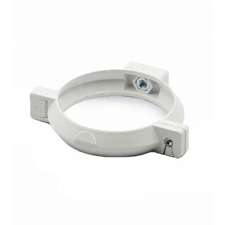 Кронштейн труби Ренвей RainWay 130 білий ф100мм