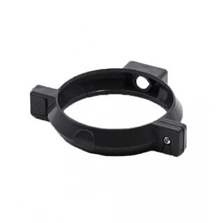 Кронштейн трубы Ренвей RainWay 130 графитовый ф100мм