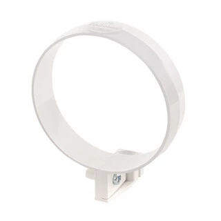 Кронштейн труби Ренвей RainWay 90 білий ф75мм