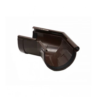 Кут ринви зовнішній Ренвей RainWay 90 коричневий 135*