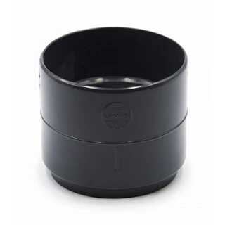 Муфта труби Ренвей RainWay 130 графитова ф100мм