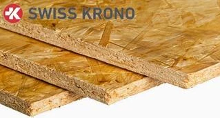 Осб Свисс Кроно (SWISS KRONO) 12х1250х2500мм