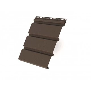 Панель (СОФИТ) RAINWAY Коричневая, 300*3000мм (0,900м2)