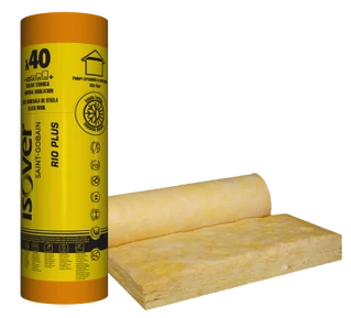 Мінеральна вата Ізовер (ISOVER) Rio Plus 50х1200х7000мм, 16,8м2