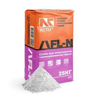Самовирівнювальна підлога ACTU FL-N 25кг