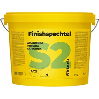 Шпаклевка акриловая Шток Shtock Finishspahtel S2 27кг