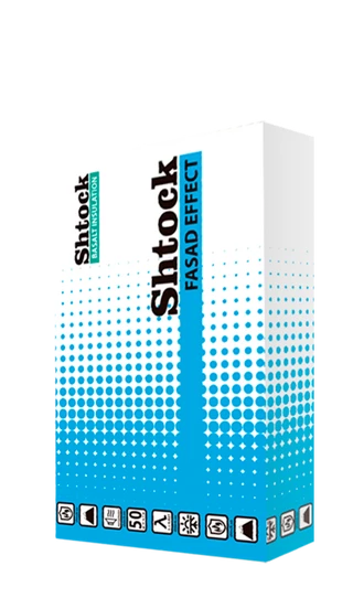 Базальтова вата Шток (Shtock) Fasad Effect 100х600х1200мм, 115пл