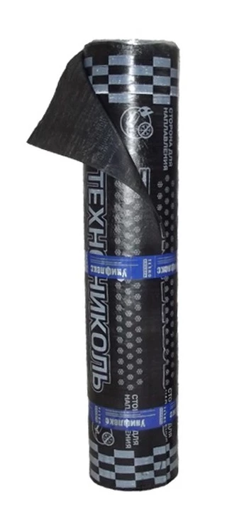 Рубероид Свитондейл (ТЕХНОНИКОЛЬ) Полибуд ХКП 3,5 Сланец Серый, 9кв.м