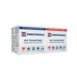 Техноплекс 40X1180X580мм Екструзійний пінополістирол Sweetondale