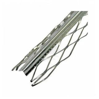 Кутник для Мокрої Штукатурки Оцинкований, 2,5м