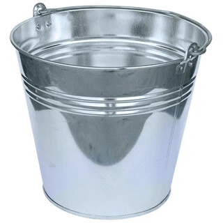 Ведро оцинкованное 15л