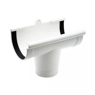 Воронка Ренвей (RainWay) 130, білий, d100мм