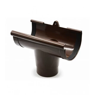 Воронка Ренвей RainWay 130 коричневый ф100мм