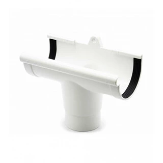 Воронка Ренвей RainWay 90 біла ф100мм